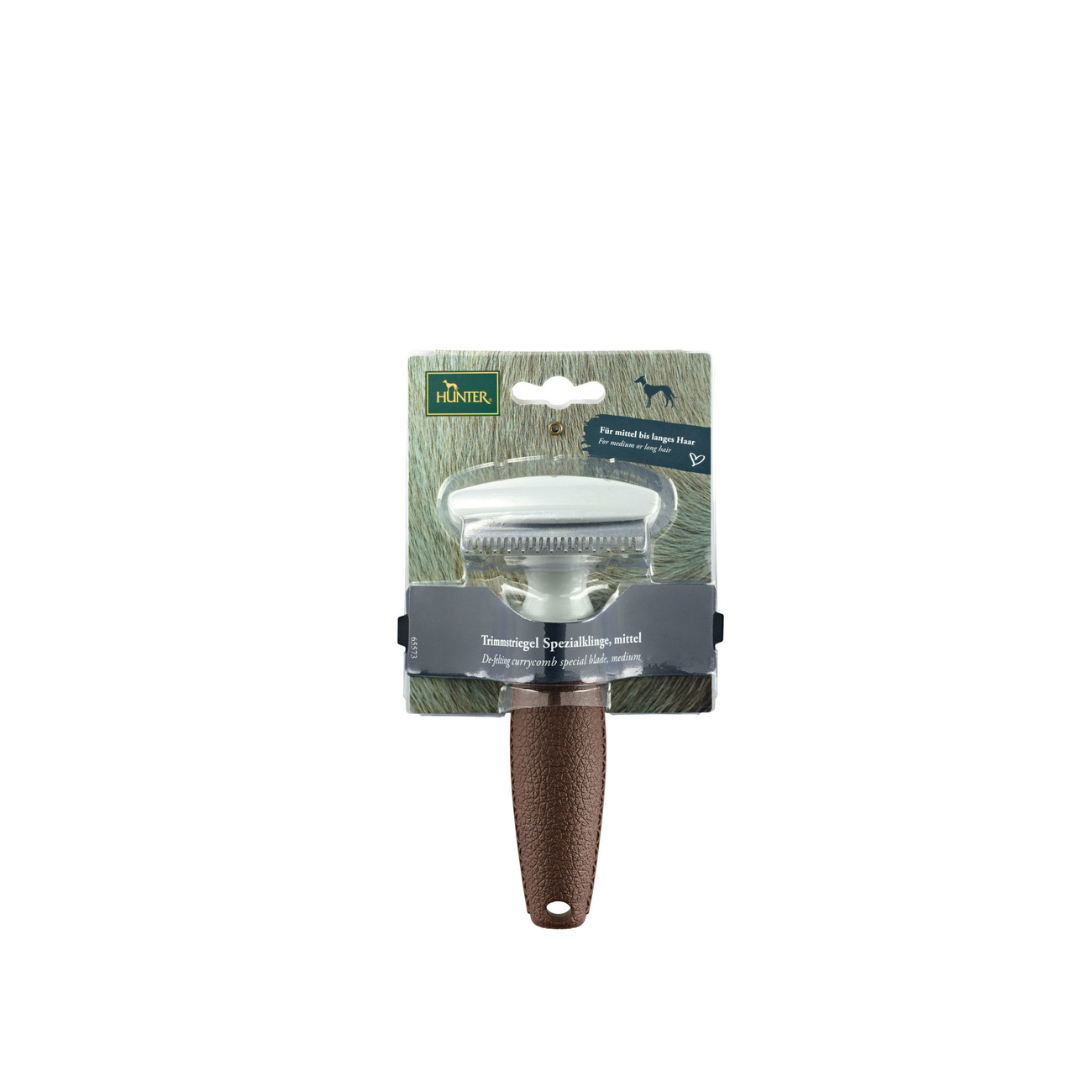 Hunter Trimmstriegel Spa Spezialklinge Bild 10