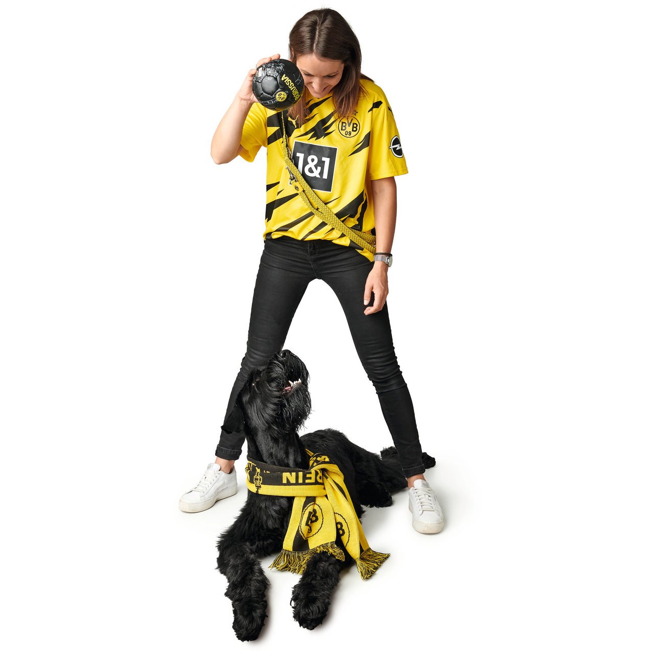 Verstellbare Führleine Hilo BVB Bild 2
