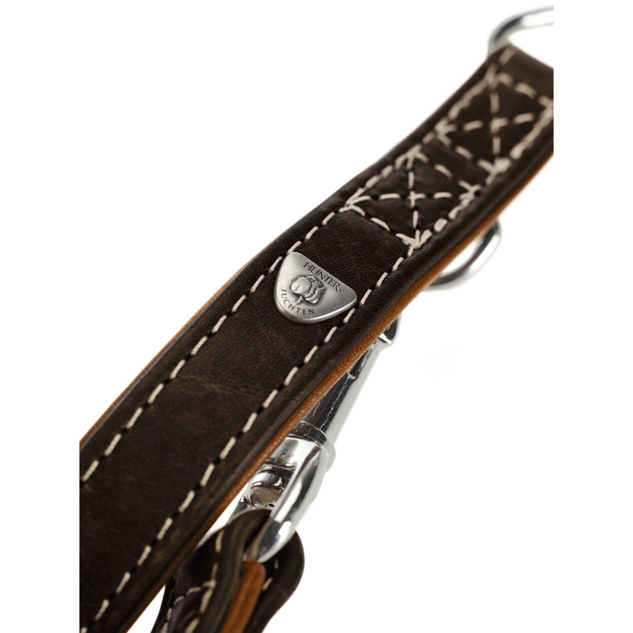 Hunter Verstellbare Führleine Tara Juchtenleder Bild 5