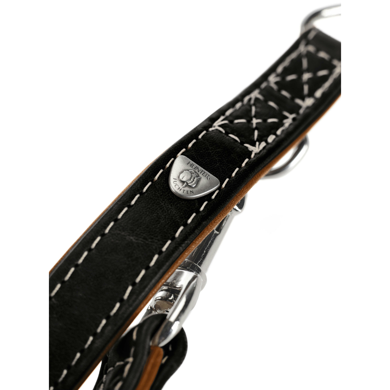 Hunter Verstellbare Führleine Tara Juchtenleder Bild 6