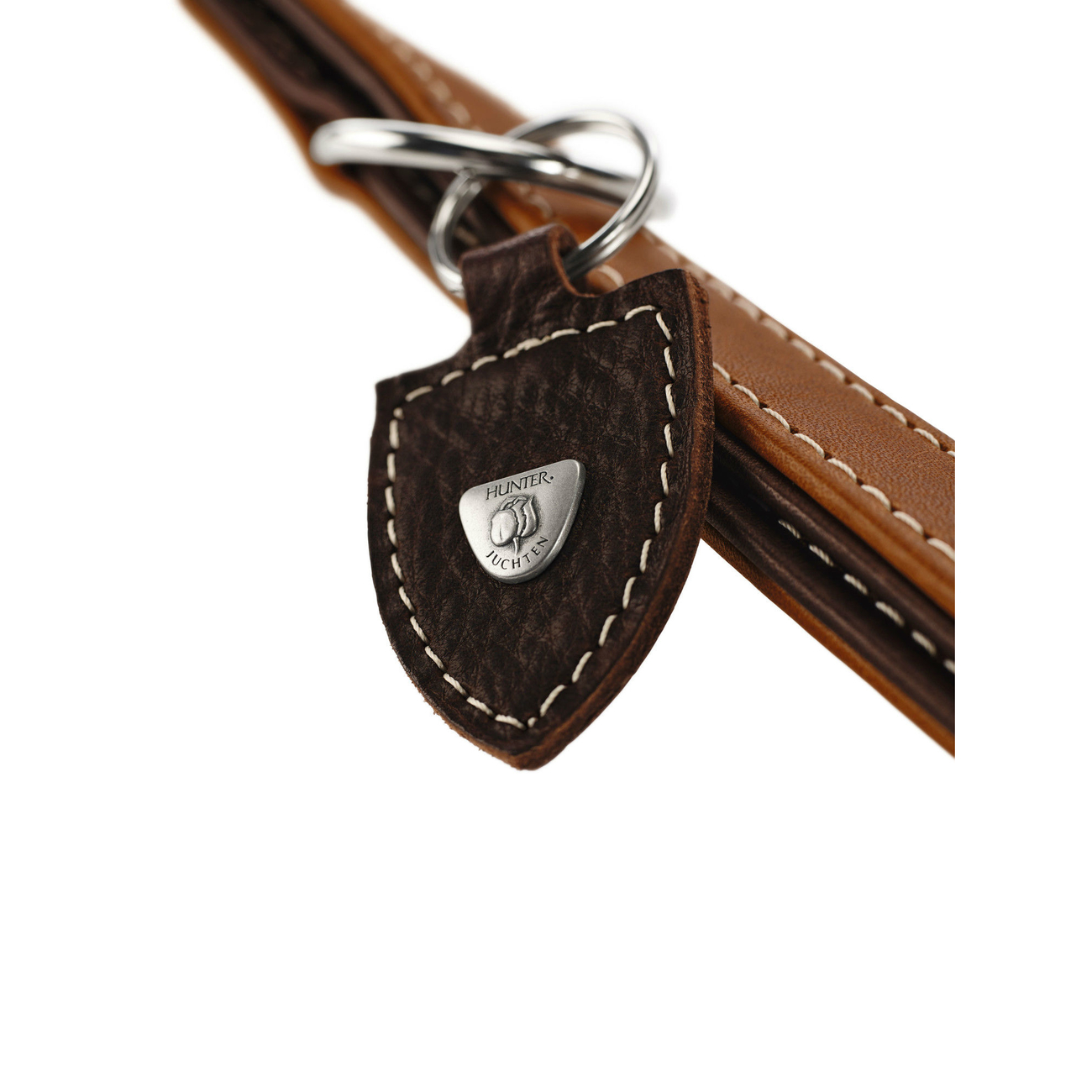 Hunter Verstellbare Führleine Tara Juchtenleder Bild 12