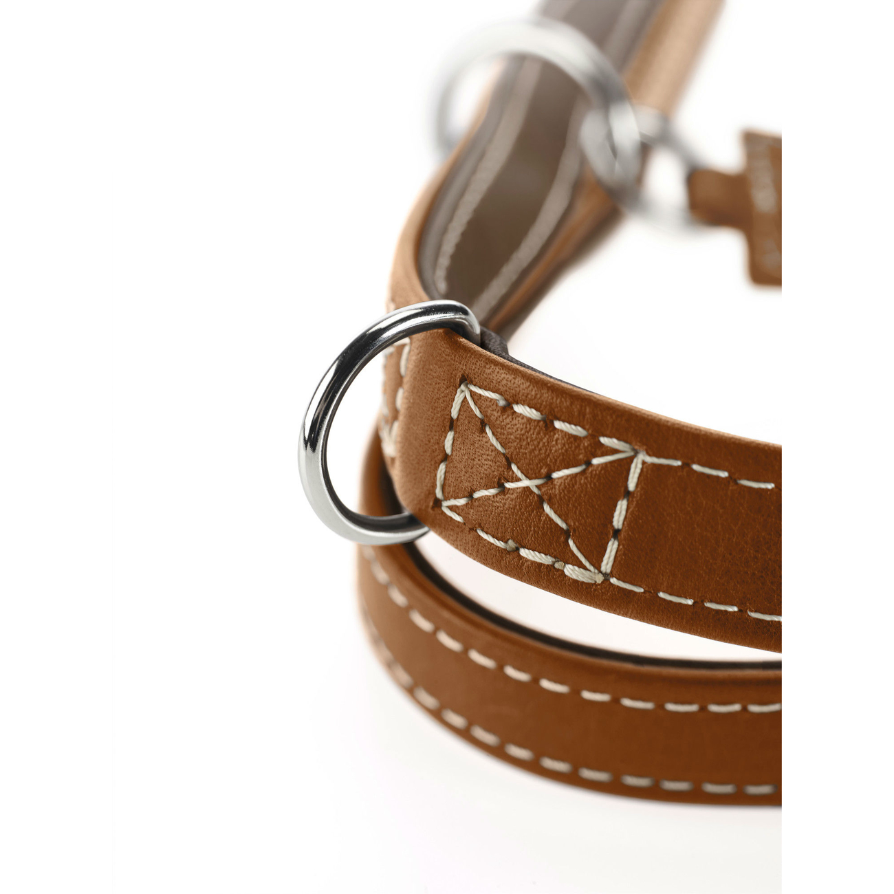 Hunter Verstellbare Führleine Tara Juchtenleder Bild 13