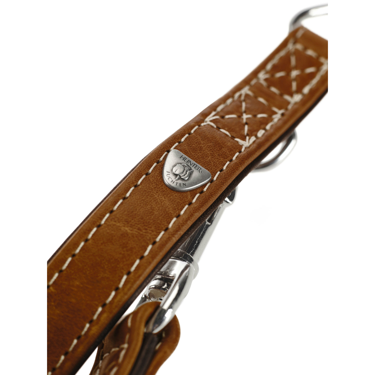 Hunter Verstellbare Führleine Tara Juchtenleder Bild 4