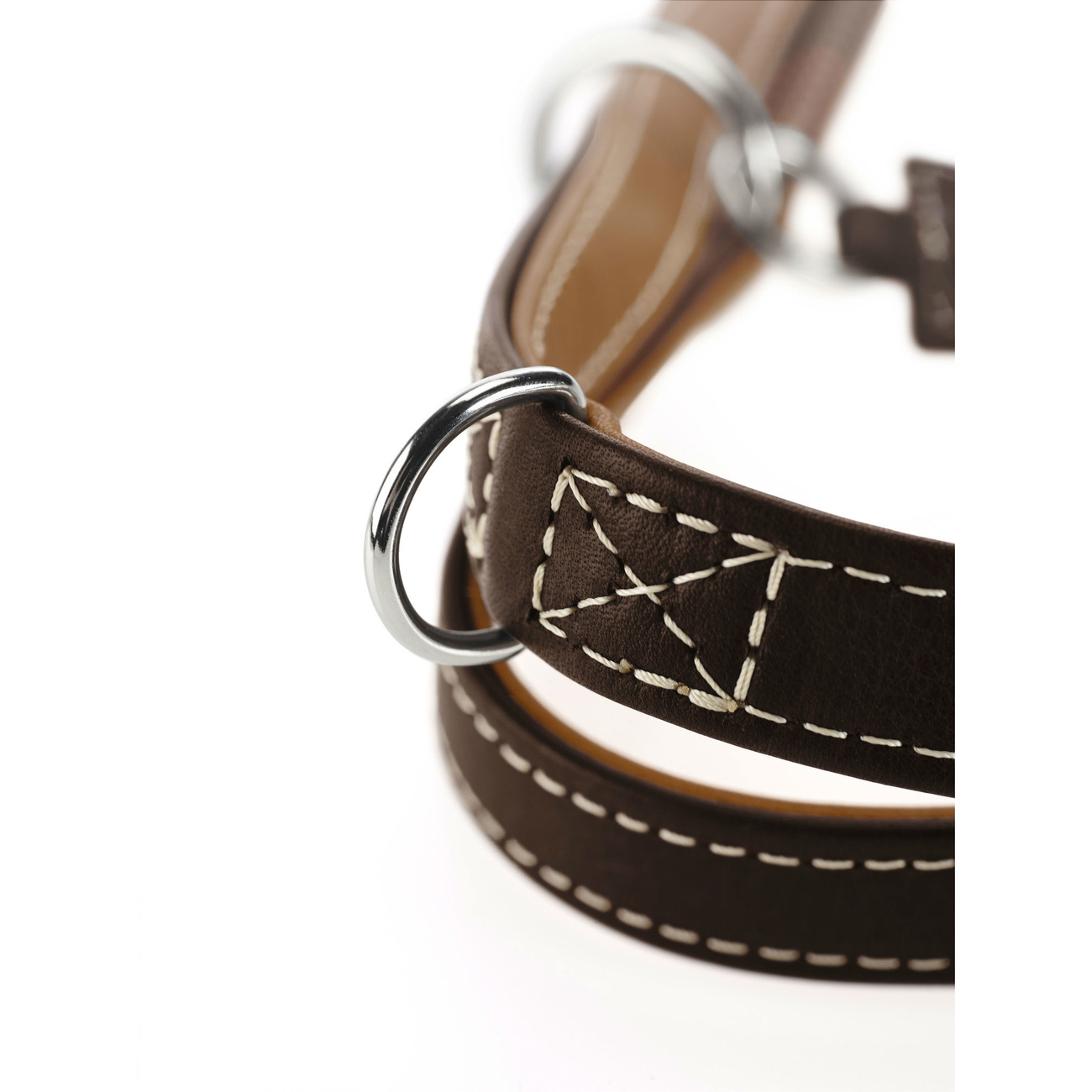 Hunter Verstellbare Führleine Tara Juchtenleder Bild 14