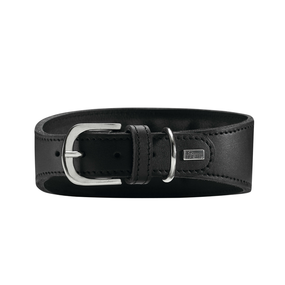 Hunter Windhundhalsband Super Soft Leder Bild 5