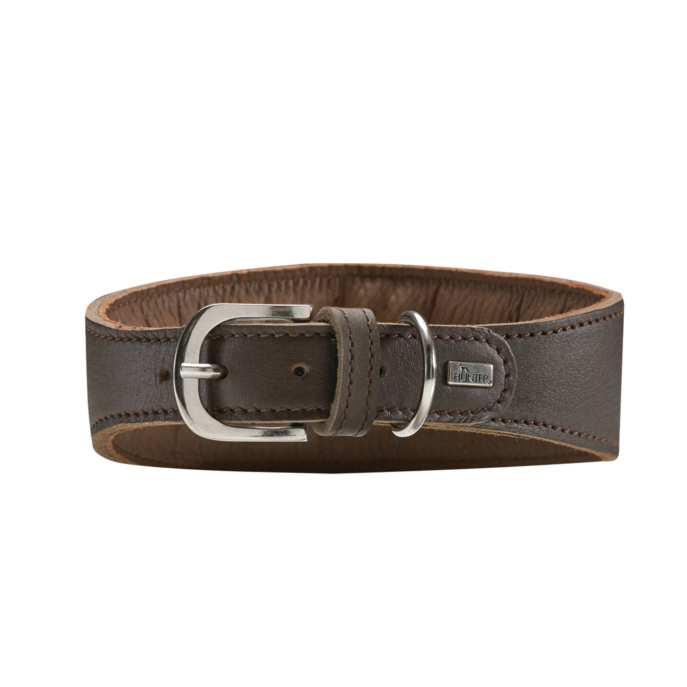 Hunter Windhundhalsband Super Soft Leder Bild 6