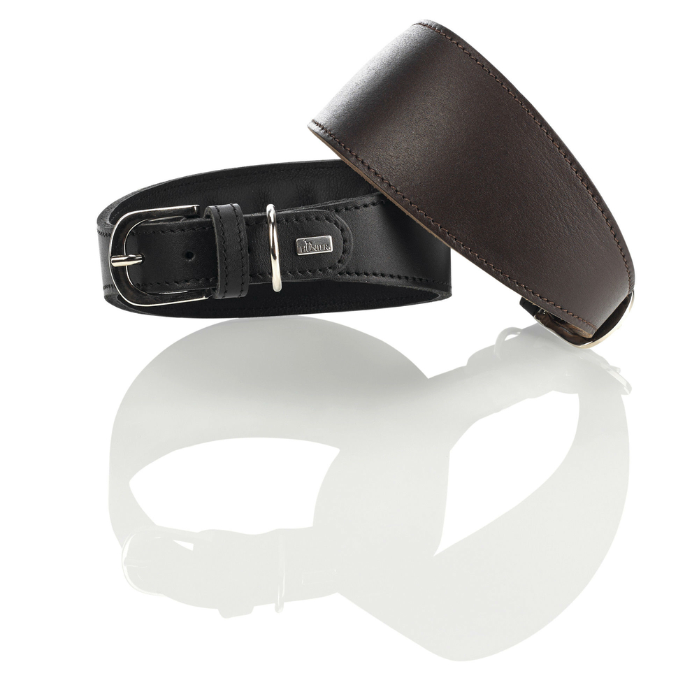 Hunter Windhundhalsband Super Soft Leder Bild 7