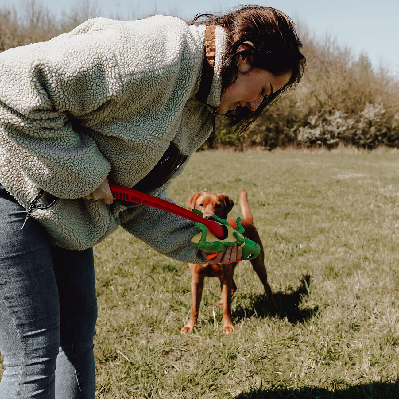 Wurf Hundespielzeug FLINGERZ™ Bild 23