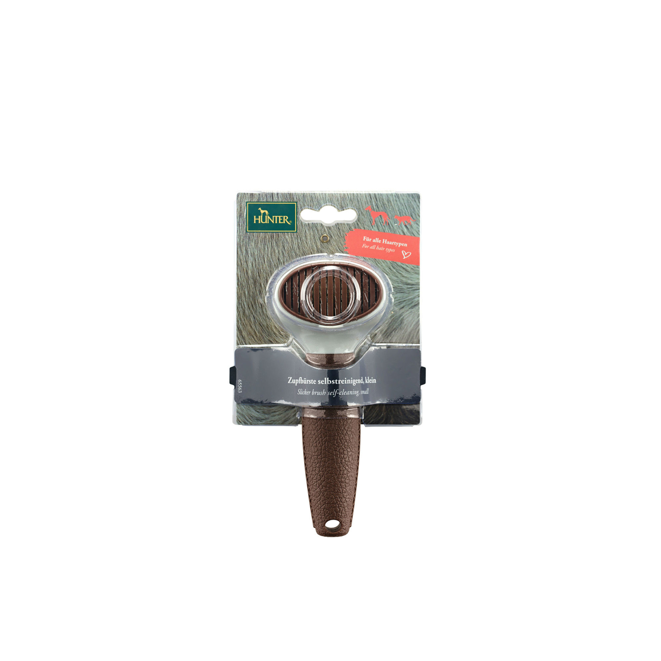 HUNTER Zupfbürste Spa selbstreinigend Bild 3