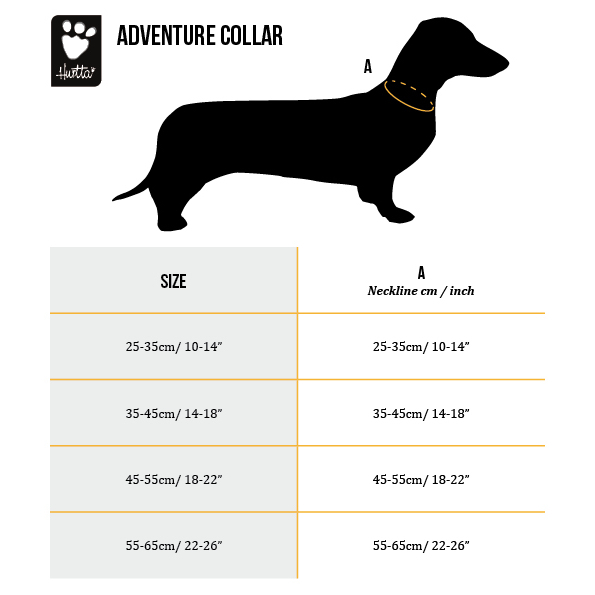 Hurtta Adventure Halsband für Hunde Bild 3