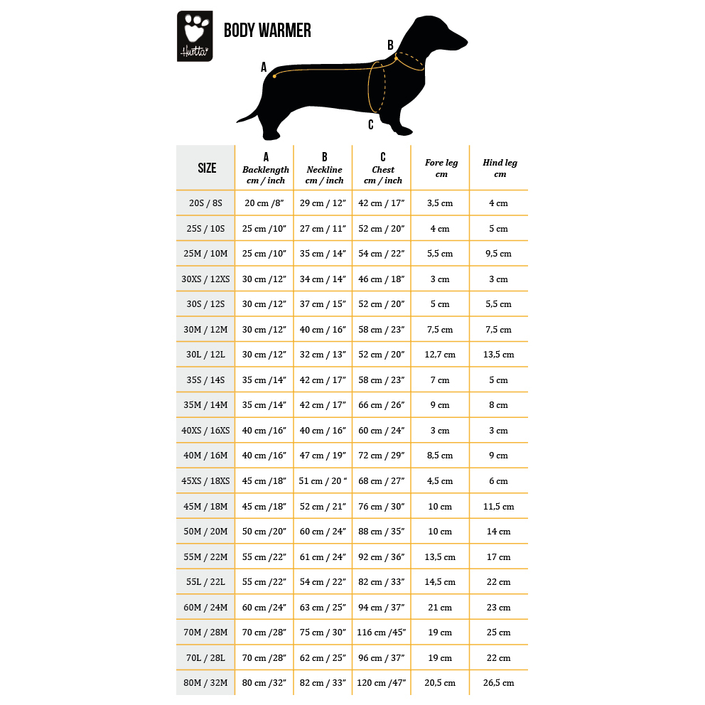 Hurtta Body Warmer Overall für Hunde Bild 4