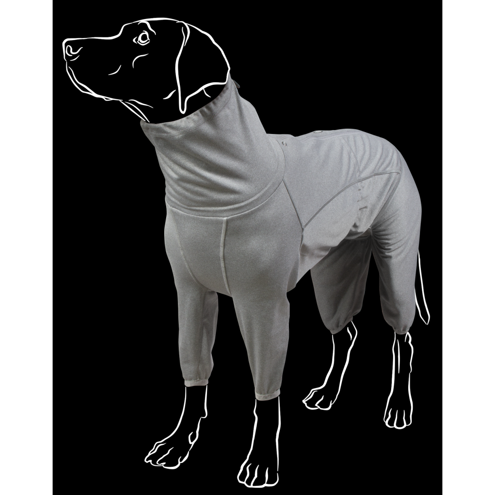 Hurtta Body Warmer Overall für Hunde Bild 5