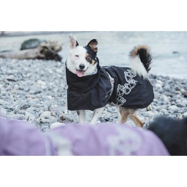 HURTTA Drizzle Regenmantel für Hunde Bild 2
