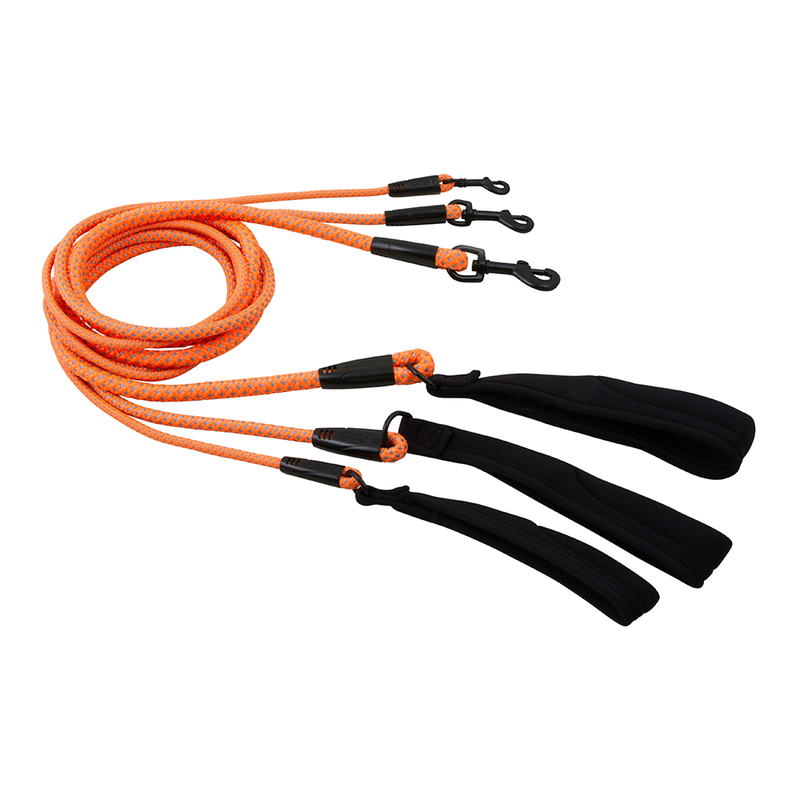 Hurtta Lifeguard Dazzle Seil-Leine mit gepolstertem Griff Bild 3