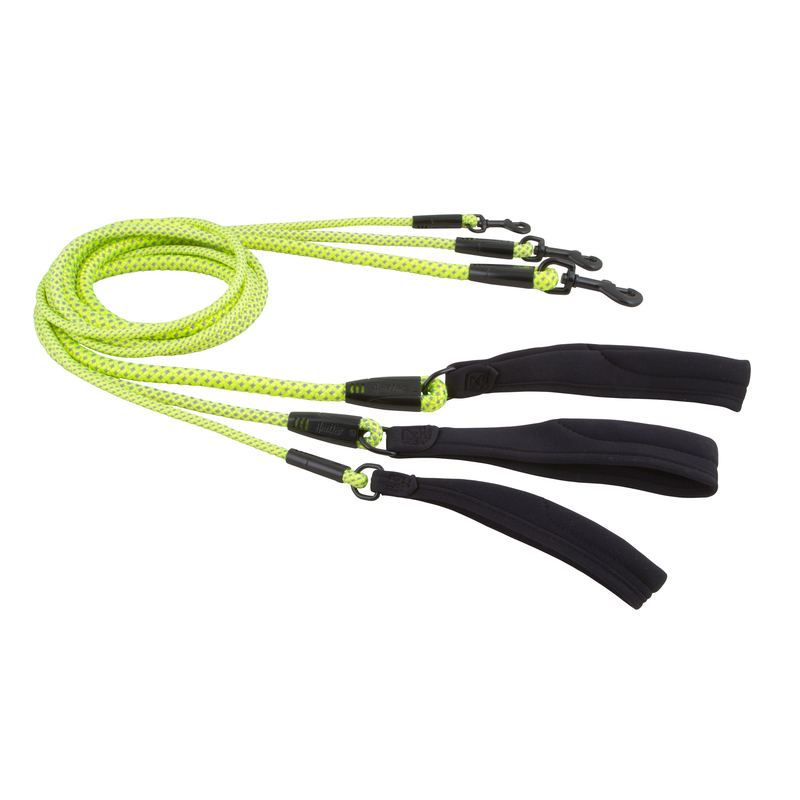 Hurtta Lifeguard Dazzle Seil-Leine mit gepolstertem Griff Bild 4