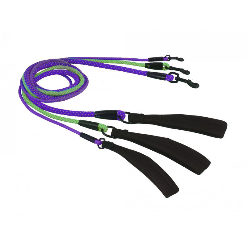 Hurtta Lifeguard Dazzle Seil-Leine mit gepolstertem Griff Bild 2