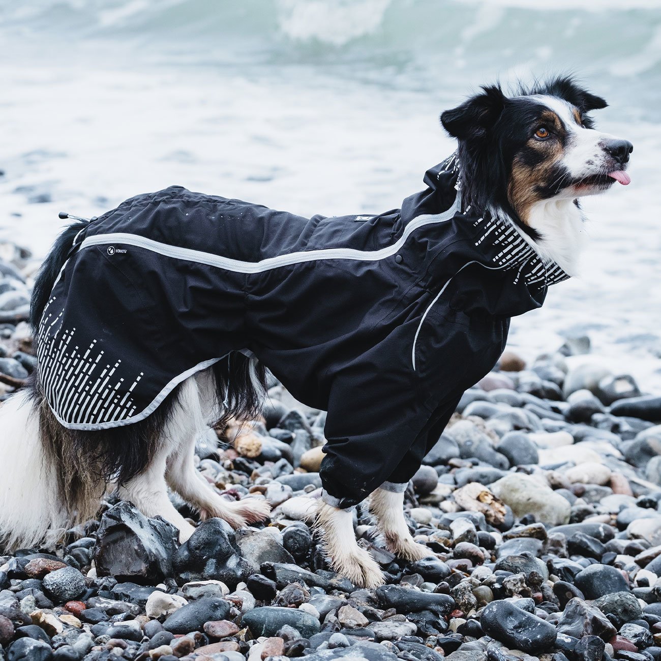 Hurtta Rain Blocker Regenmantel für Hunde Bild 4