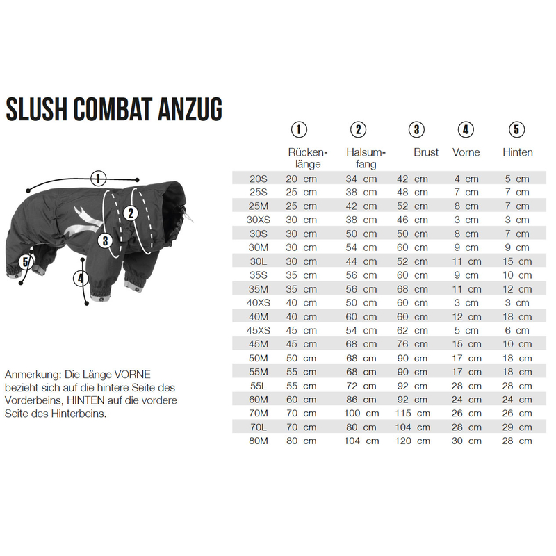 HURTTA Slush Combat Suit Hundeoverall Bild 4