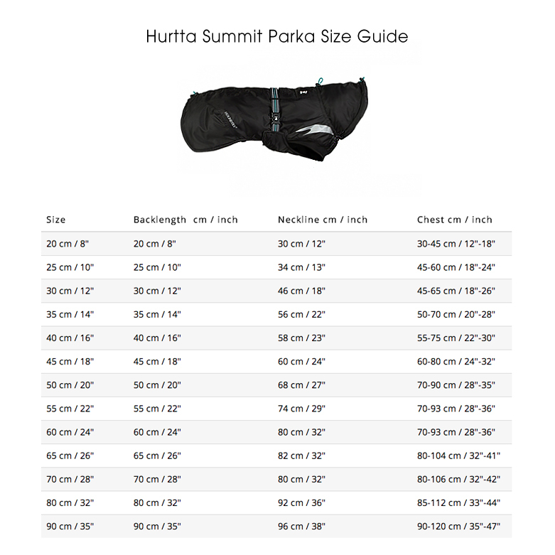Hurtta Wintermantel für Hunde Summit Parka Bild 7