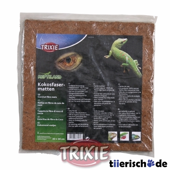 Terrarium Kokosfaser-Matten Bild 1