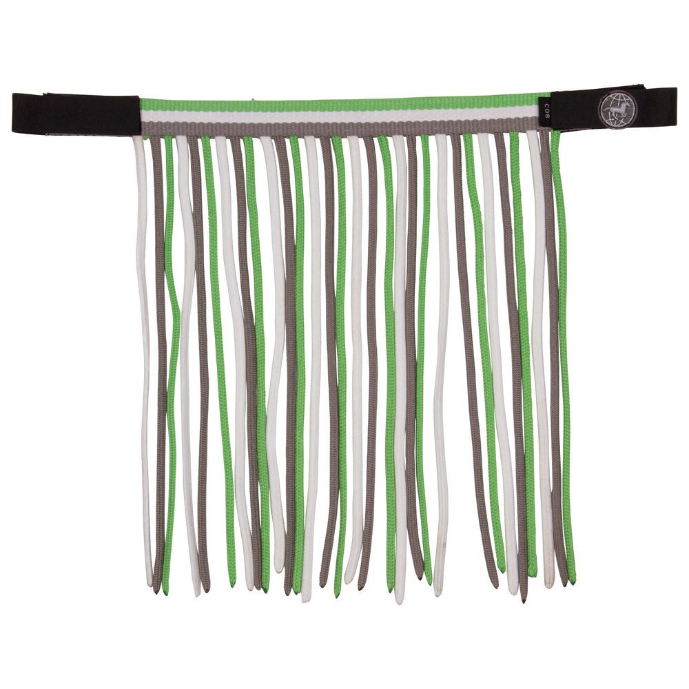 Bunte Fliegenfransen Klettverschluss Bild 3