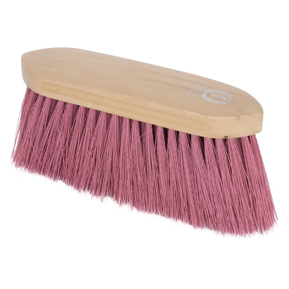 Wurzelbürste langes Nylon Haar mit Holzrücken IRH Bild 2