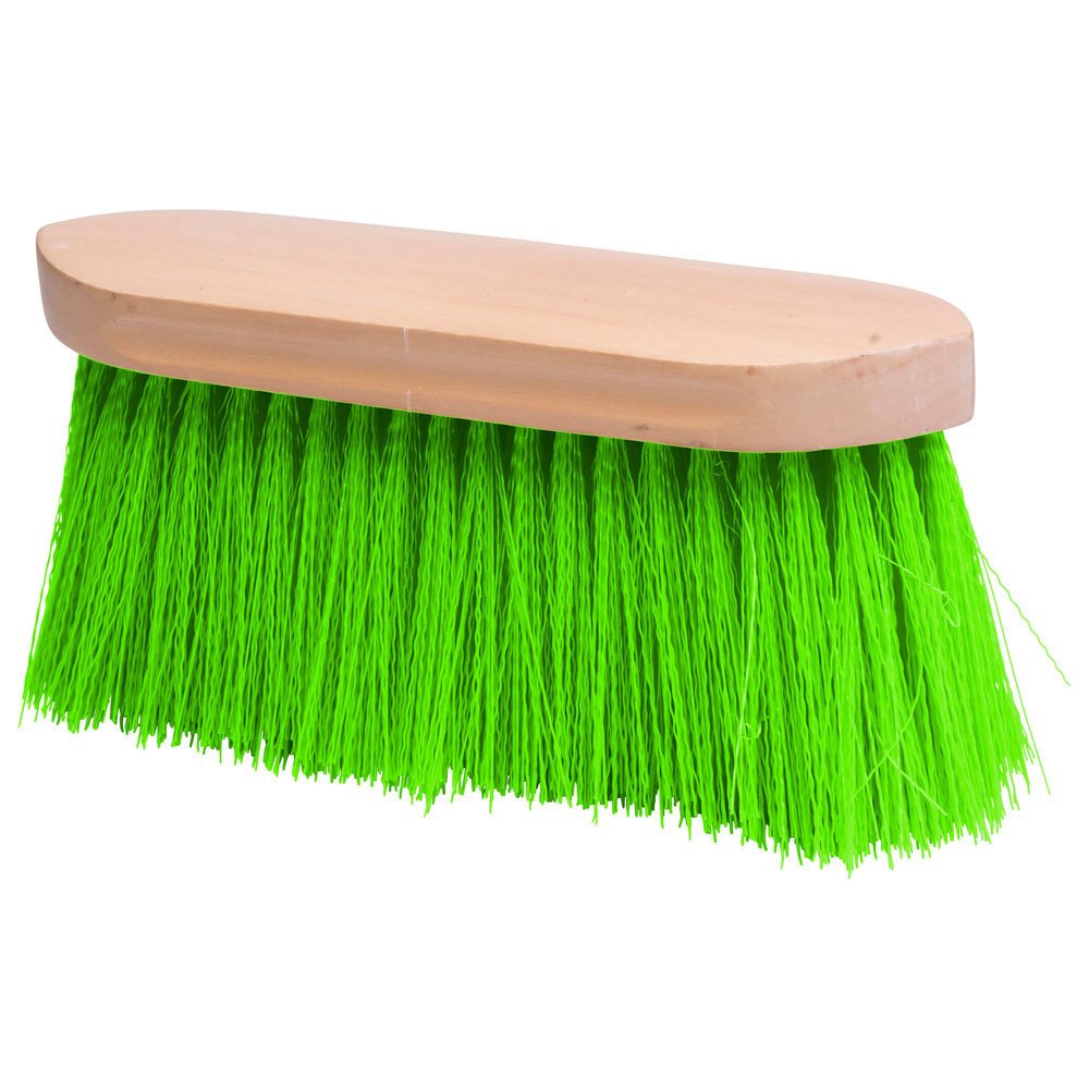 Wurzelbürste langes Nylon Haar mit Holzrücken IRH Bild 3