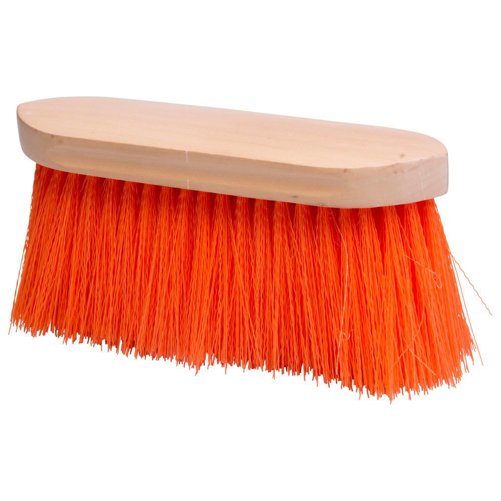 Wurzelbürste langes Nylon Haar mit Holzrücken IRH Bild 4