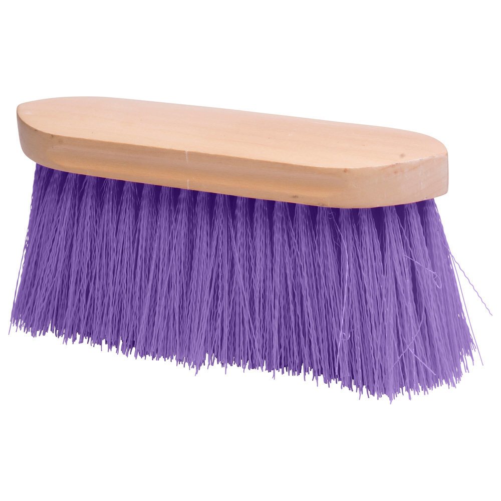 Wurzelbürste langes Nylon Haar mit Holzrücken IRH Bild 1