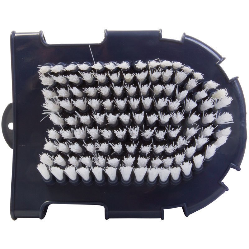 Putzhandschuh mit Bürste und Massageseite Bild 8