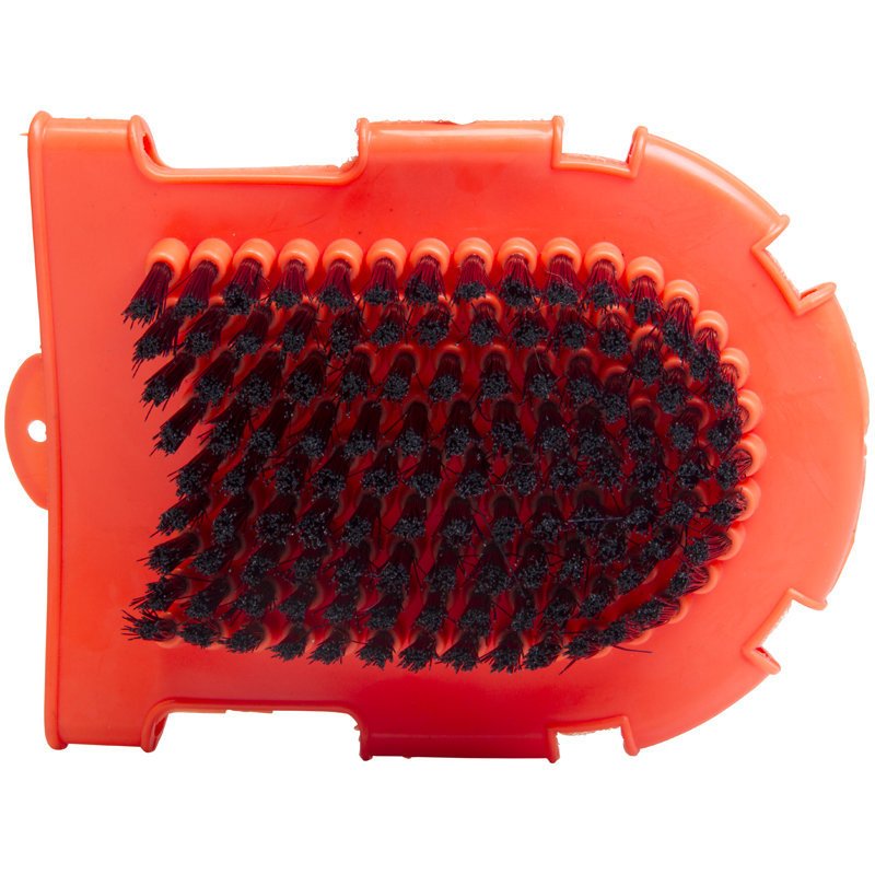 Putzhandschuh mit Bürste und Massageseite Bild 9