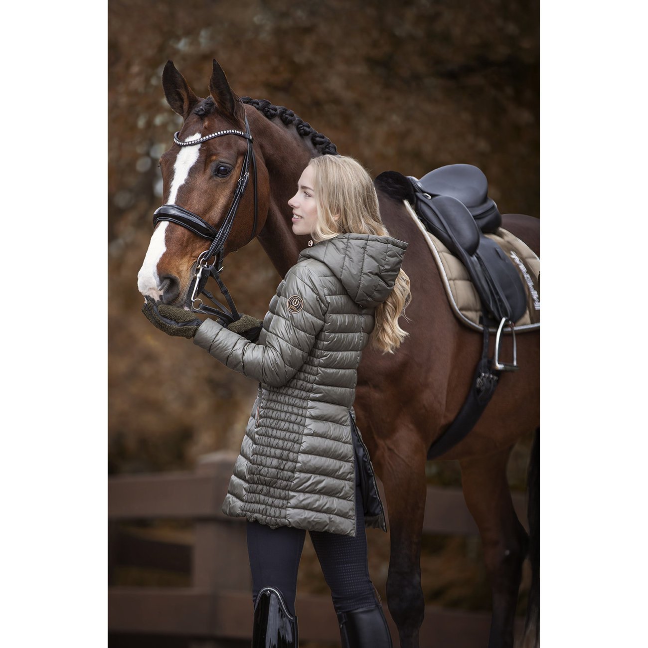 Reitmantel IRHCity Stars Bild 2