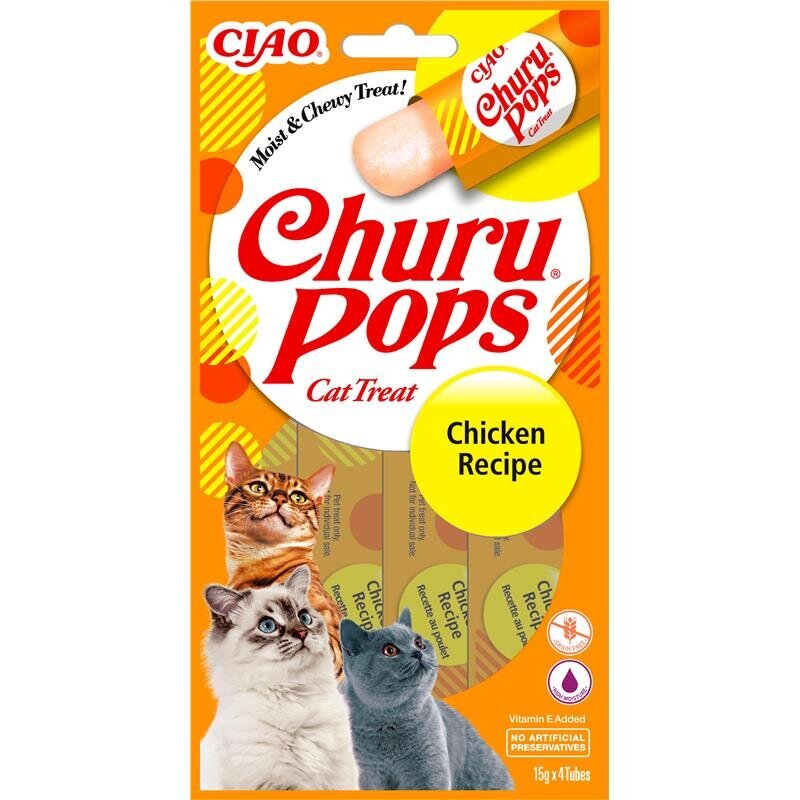 Inaba Cat Churu Pops Katzensnack Bild 1