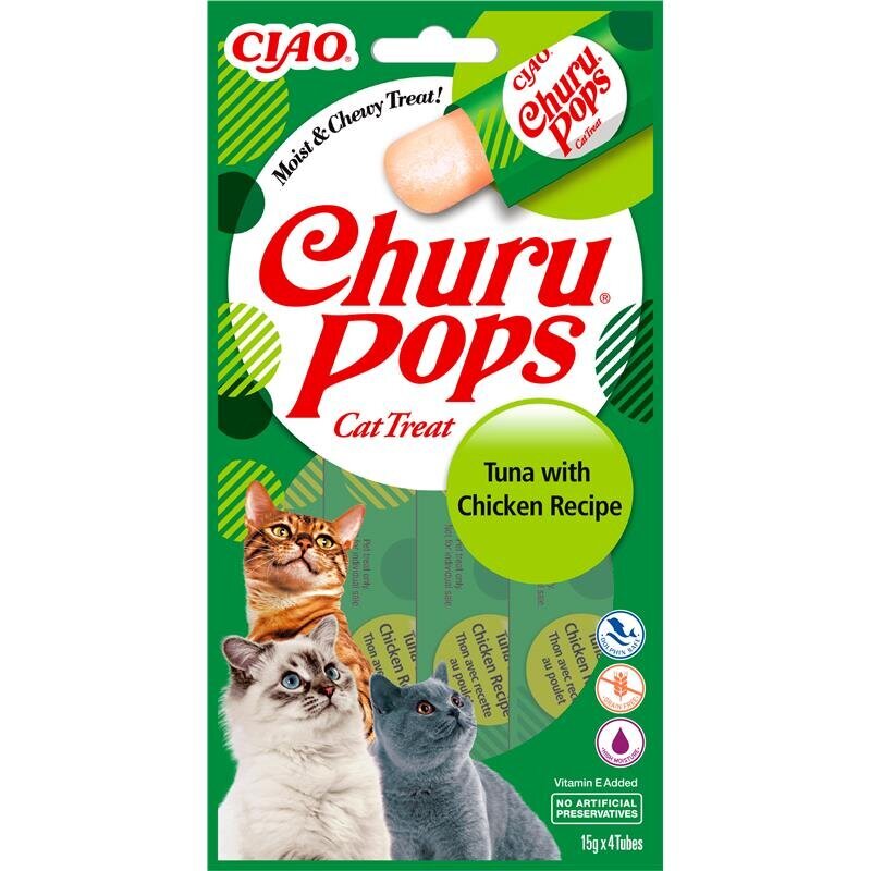 Inaba Cat Churu Pops Katzensnack Bild 3