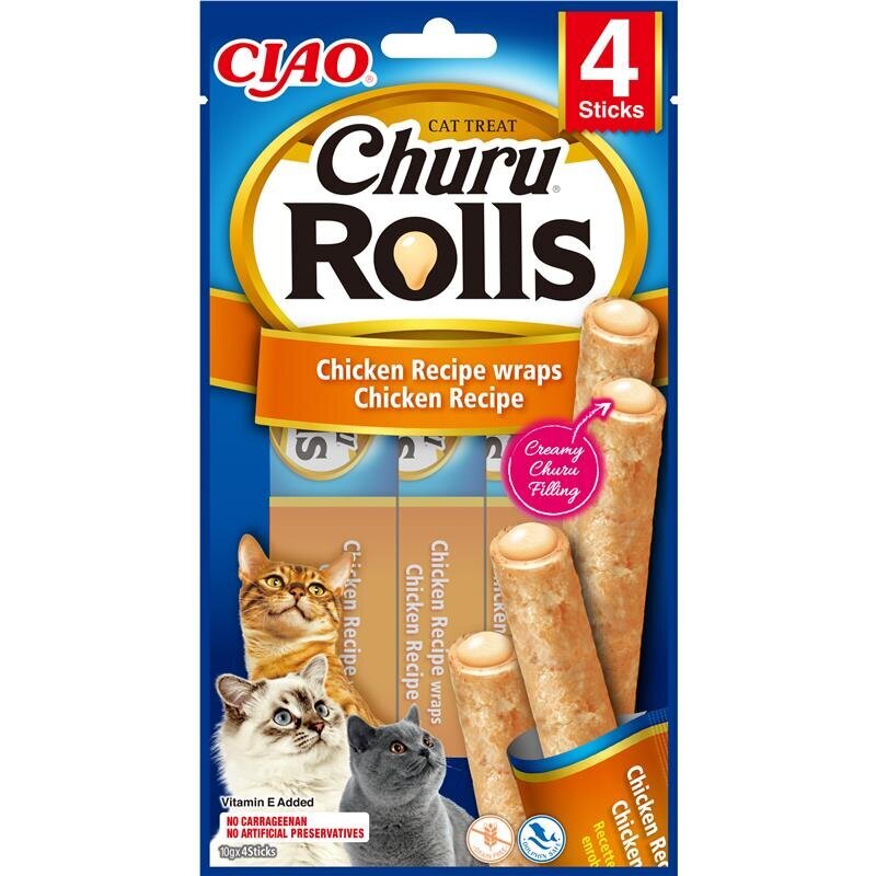 Inaba Cat Churu Rolls Katzensnack Bild 1