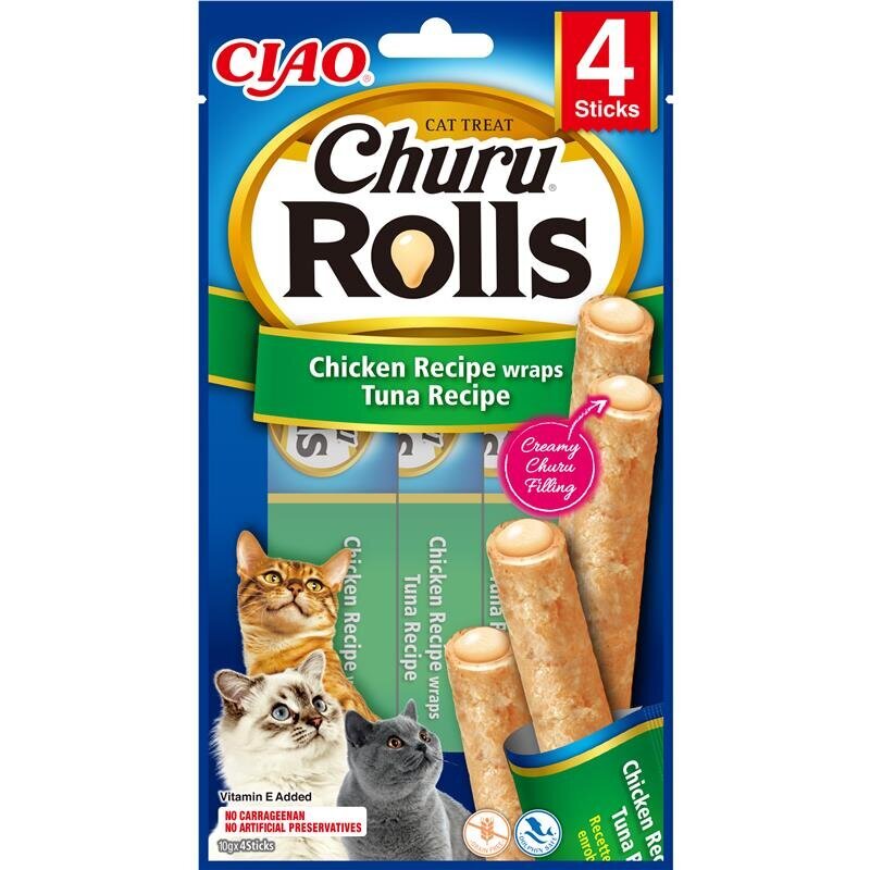 Inaba Cat Churu Rolls Katzensnack Bild 2