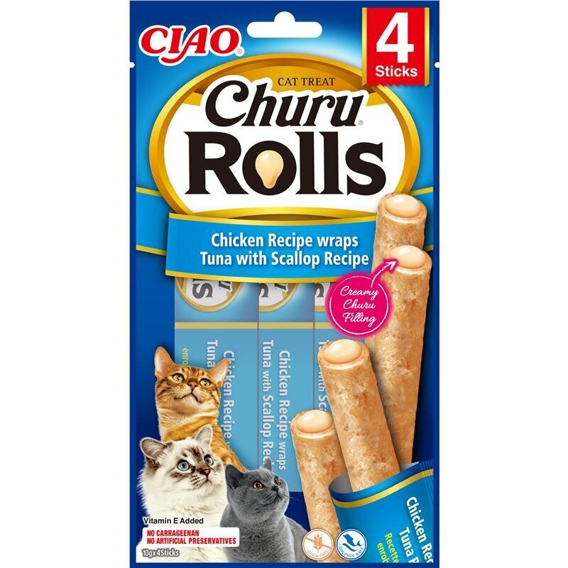 Inaba Cat Churu Rolls Katzensnack Bild 3