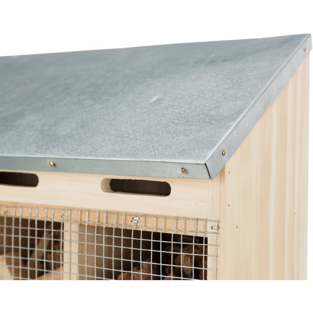 Insektenhotel drei geteilt Bild 3