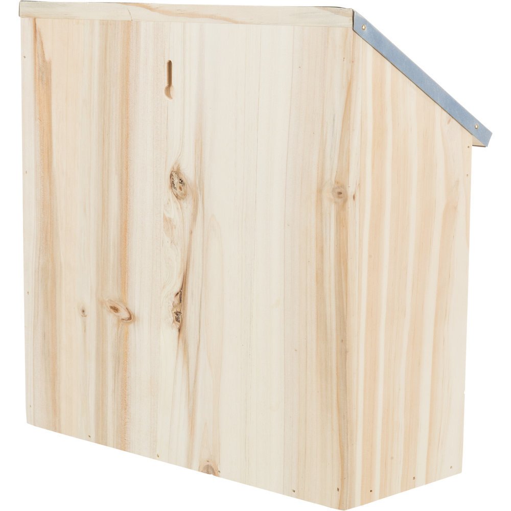 Insektenhotel drei geteilt Bild 4