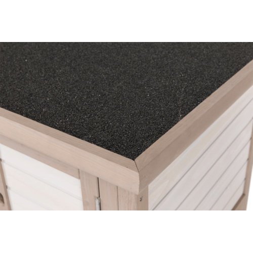 Kleintierstall mit zwei Etagen und Wärmedämmung Bild 13