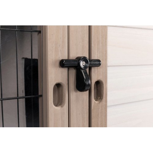 Kleintierstall mit zwei Etagen und Wärmedämmung Bild 14