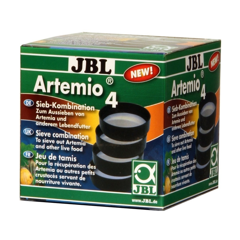 JBL Artemio 4 Sieb-Kombination Bild 1