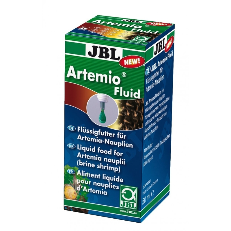 JBL ArtemioFluid Artemia Flüssigfutter Bild 1