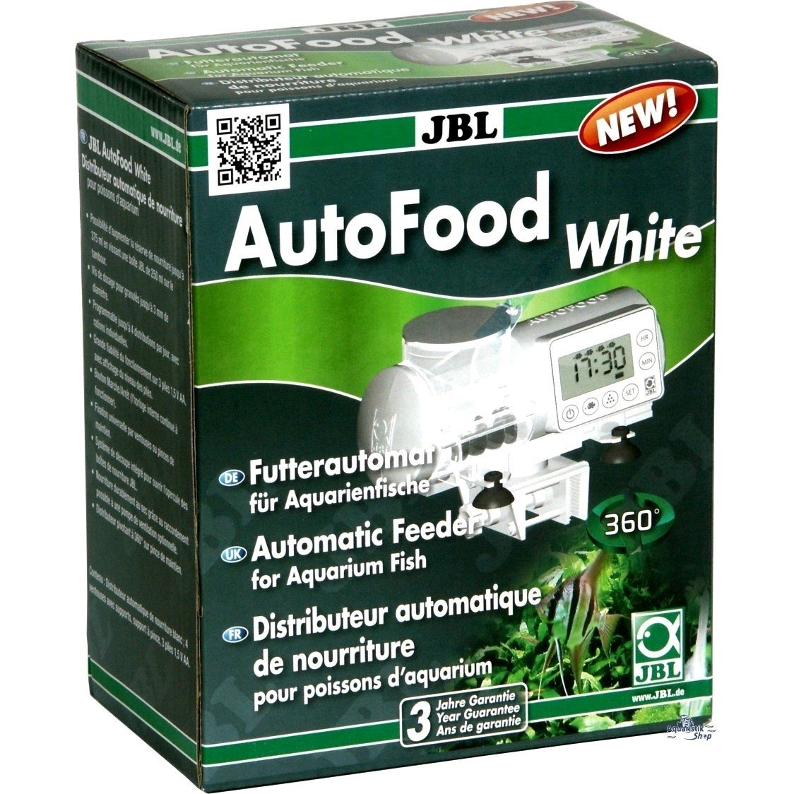 JBL AutoFood - Futterautomat für Aquarienfische Bild 4