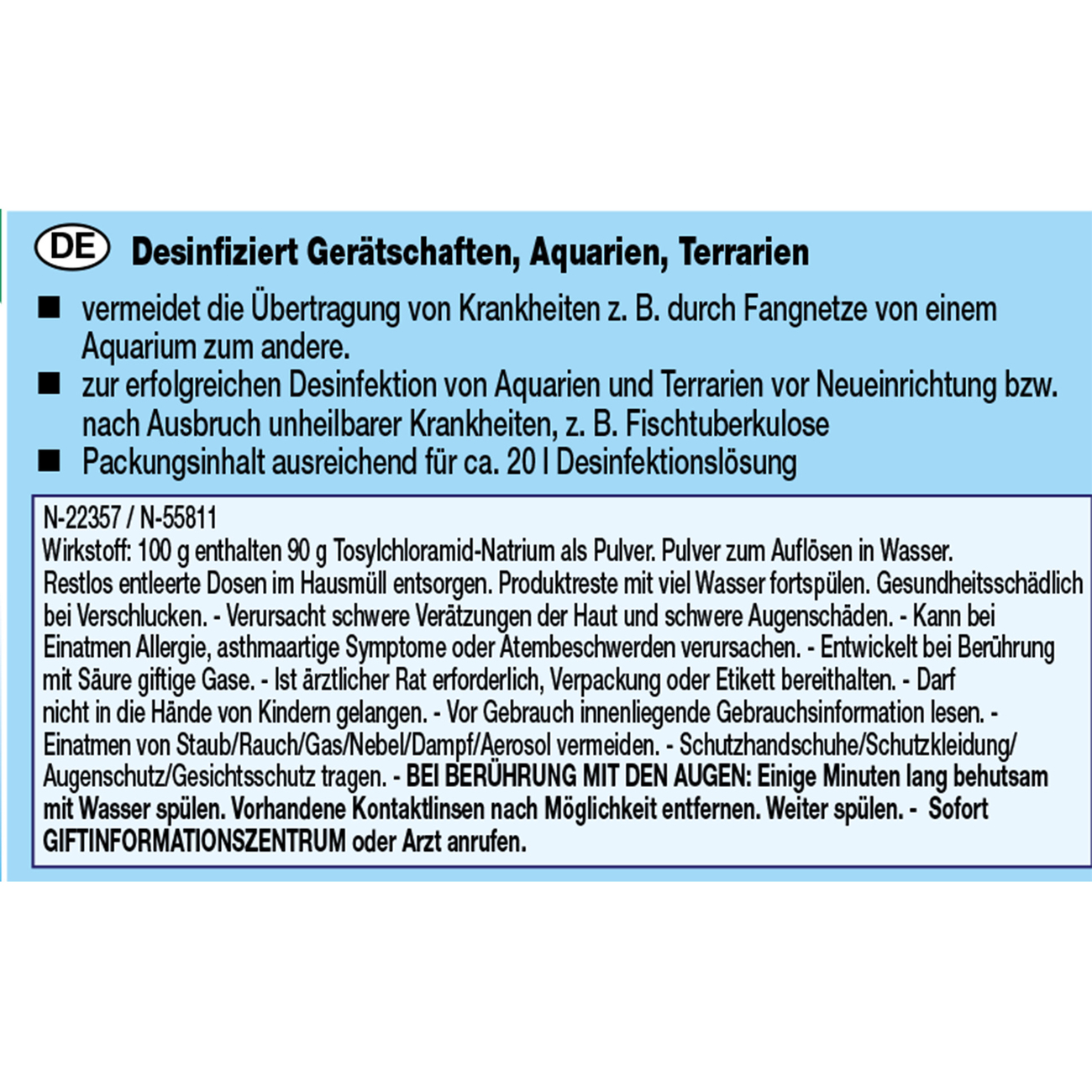 JBL Desinfekt Bild 2