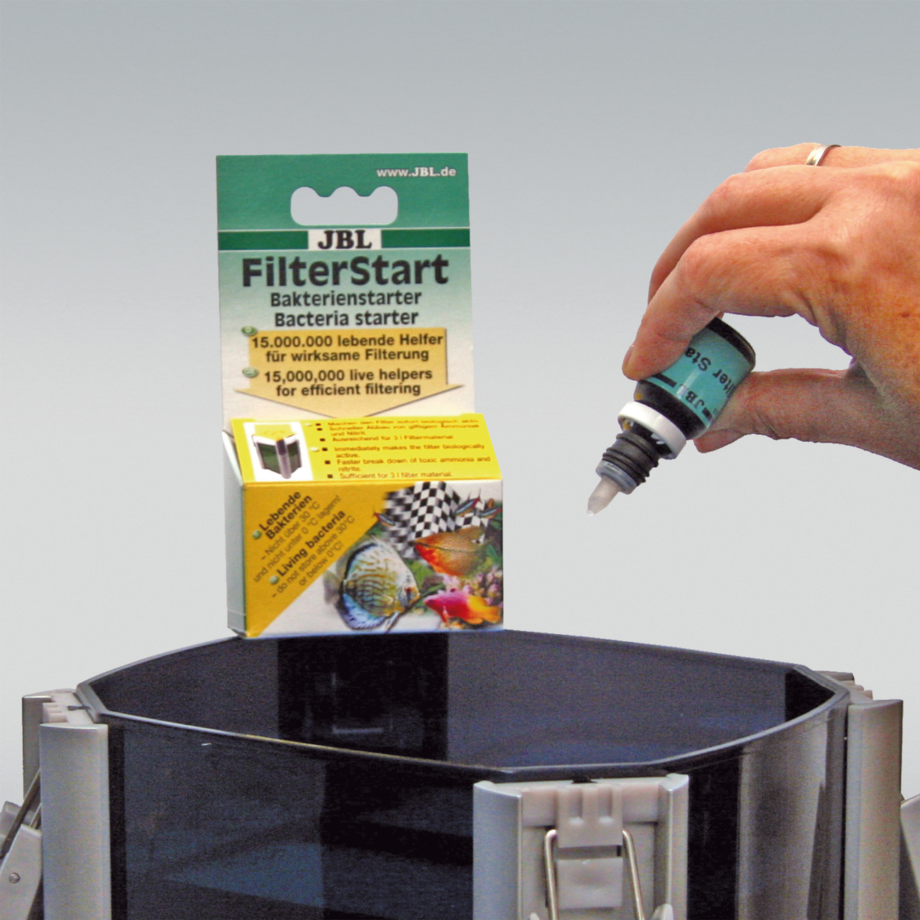 JBL FilterStart flüssige Bakterien Bild 2