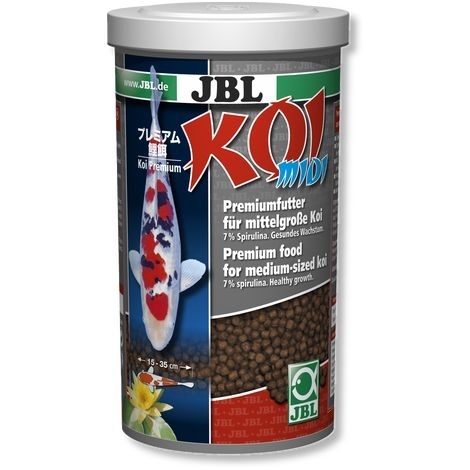 JBL Koi Futter Bild 3