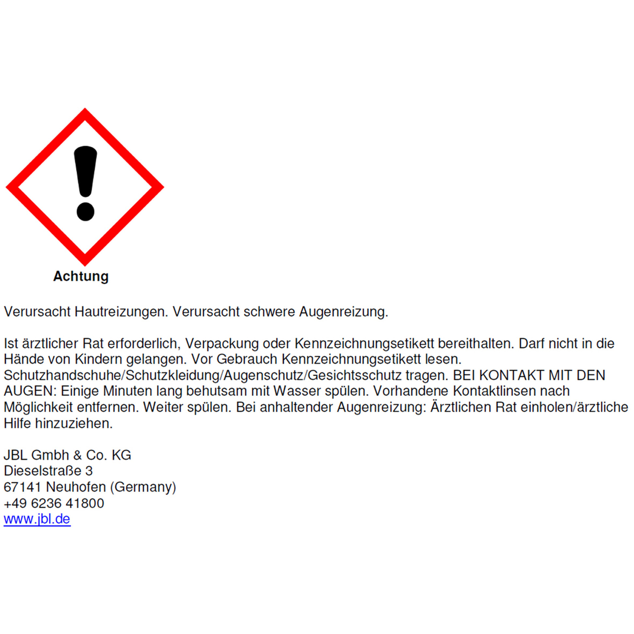 JBL pH-Minus zur Senkung der pH-Werte für Süßwasser-Aquarien Bild 3