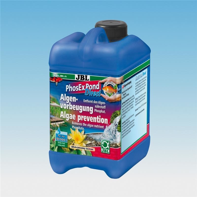 JBL PhosEx Pond Phosphatentferner 500ml - Gegen Algen Im Teich