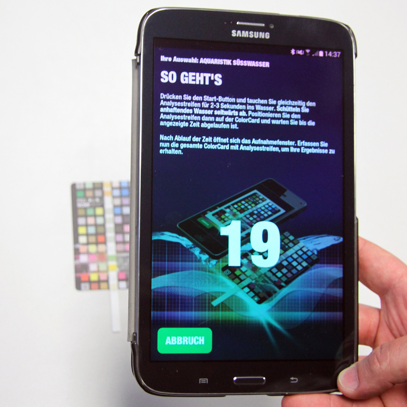 JBL ProScan Wassertest mit Smartphoneauswertung Bild 4